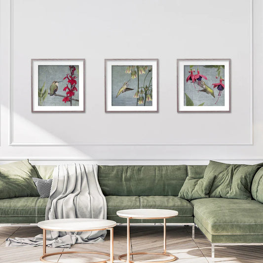 How To Arrange Wall Art in the Bedroom