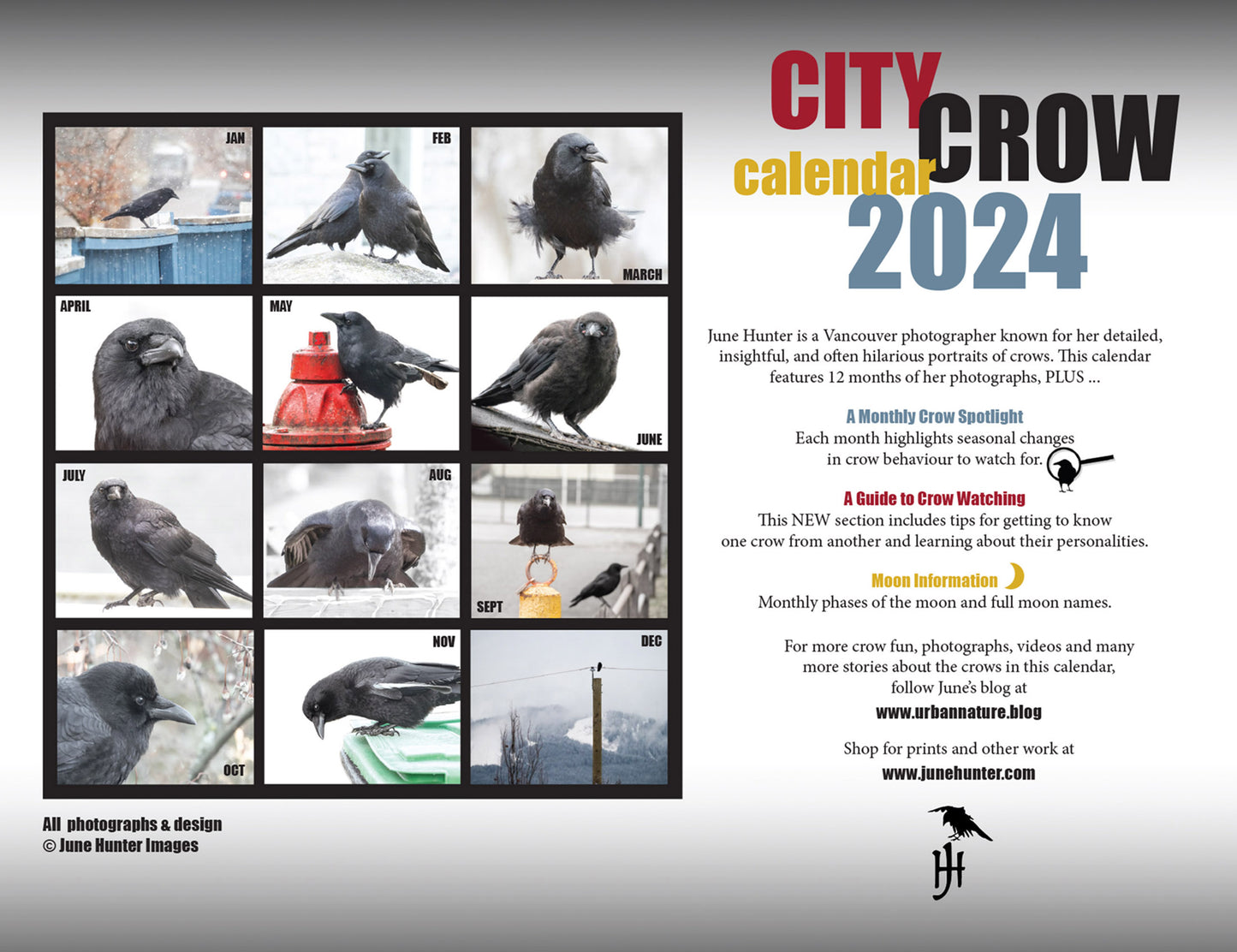 City Crow Calendar