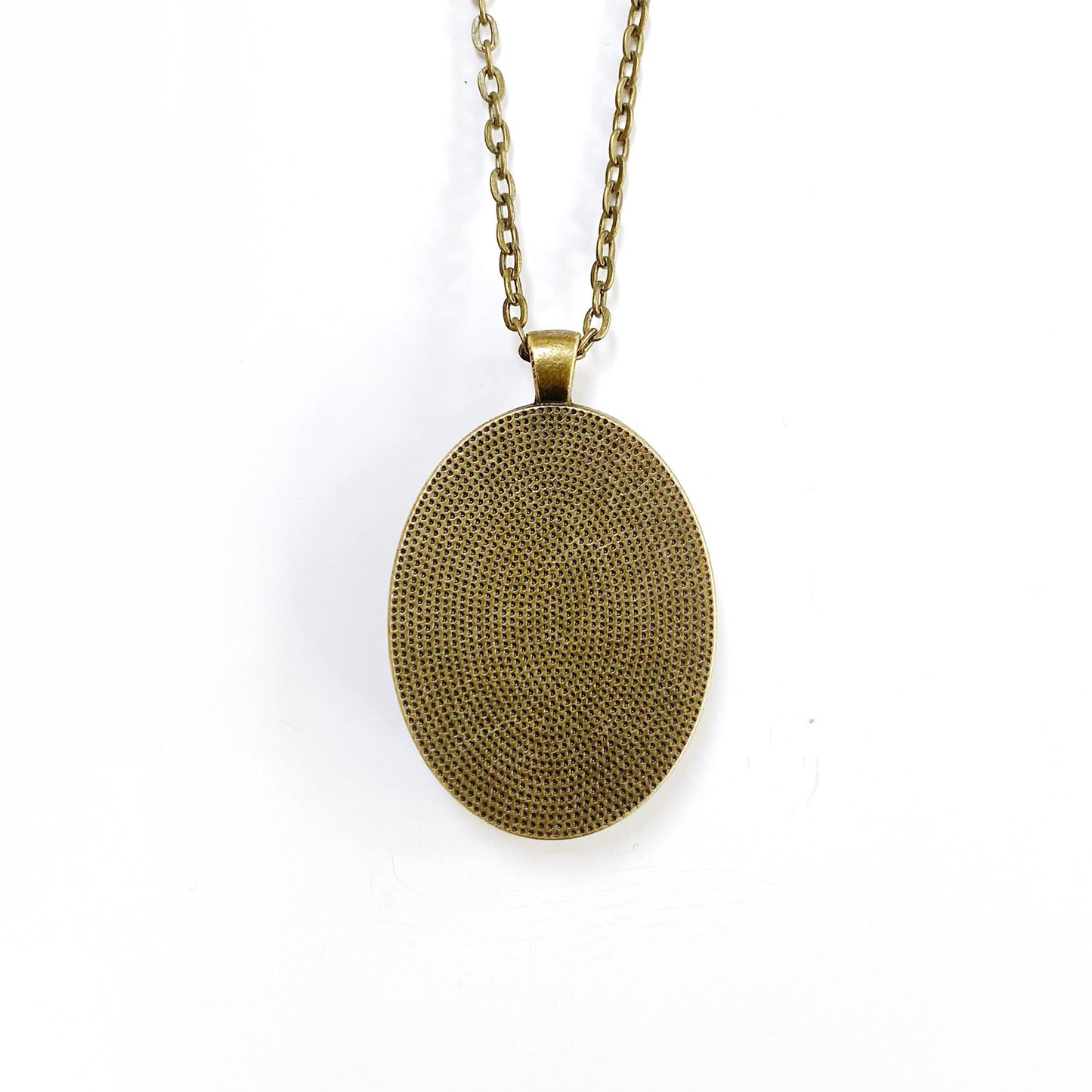PAINT - Large Glass Pendant - SALE