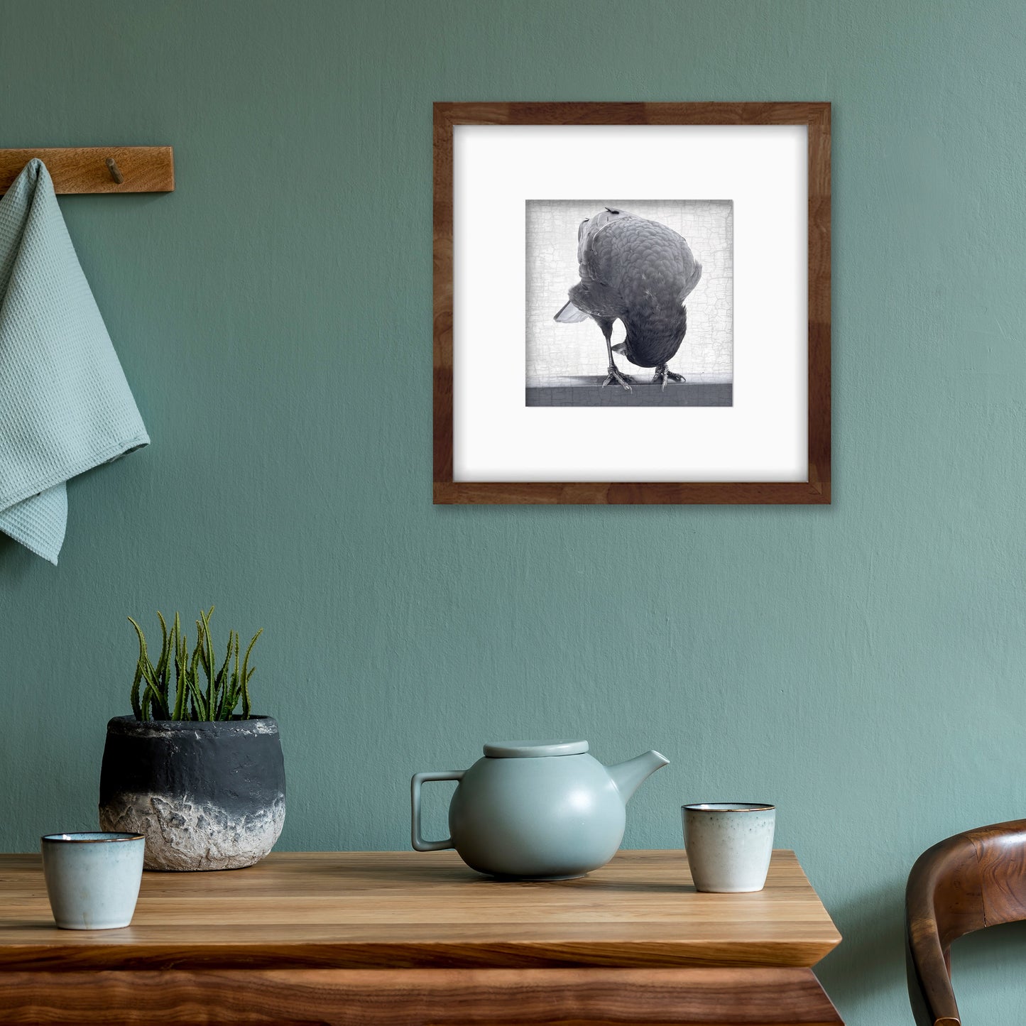 NEW PERSPECTIVES - Fine Art Print, Crow Portrait Series