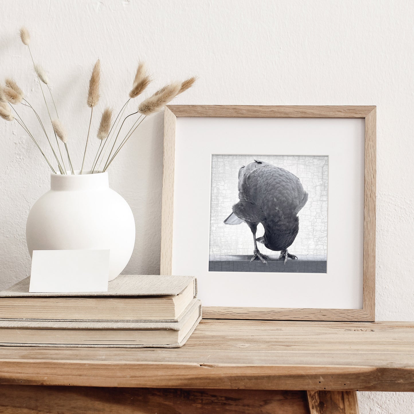 NEW PERSPECTIVES - Fine Art Print, Crow Portrait Series