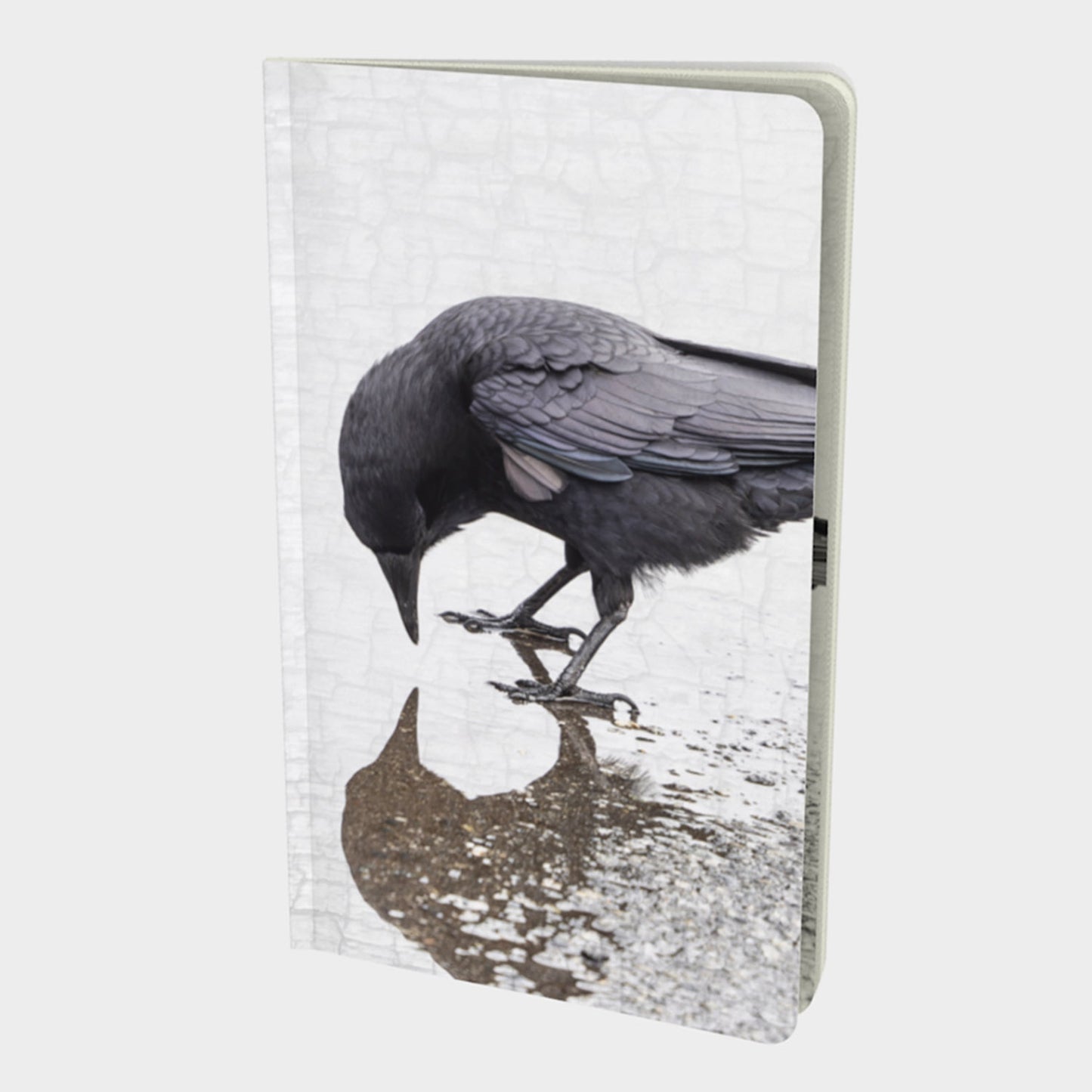 SELF REFLECTION - Small Notebook by June Hunter