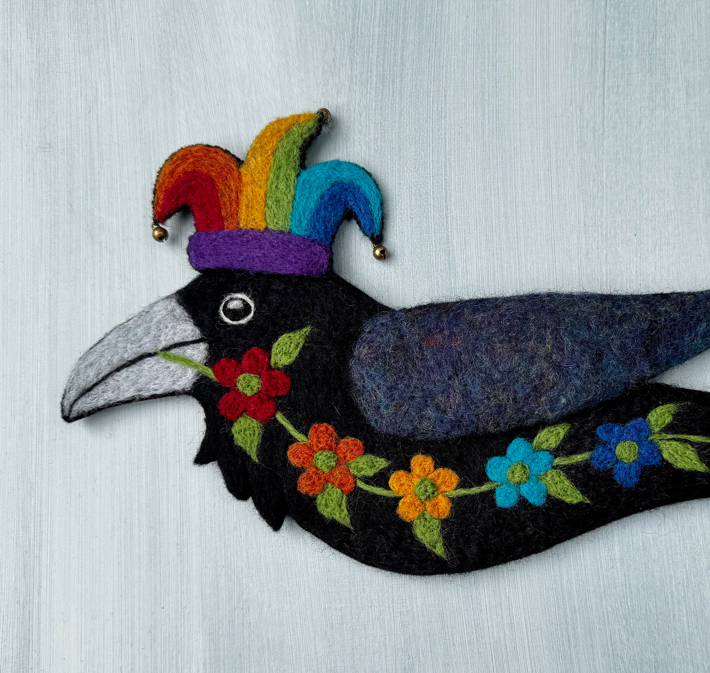 RAVEN RAINBOW JESTER for Yvonne