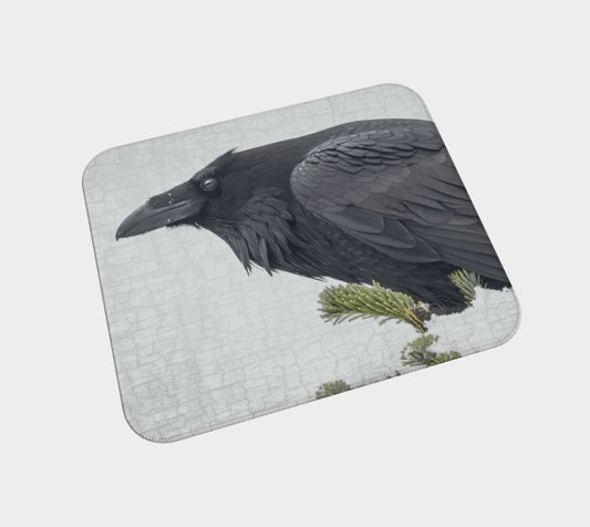 ENTER RAVEN STAGE RIGHT Mouse Pad