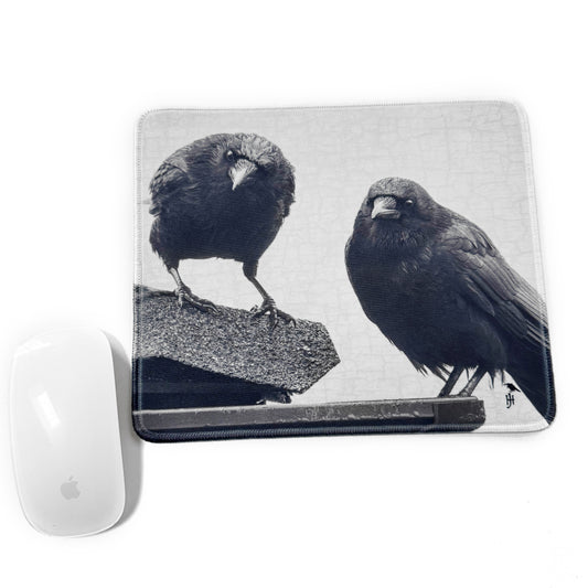 JUDGEMENTAL CROWS Mouse Pad