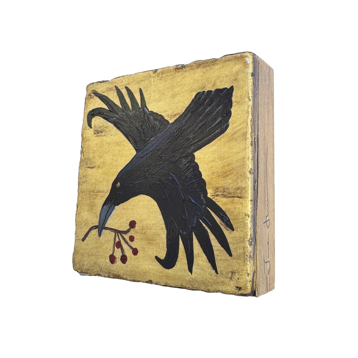 Raven Wings — Original Paintings One-of-a-Kind