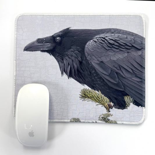 ENTER RAVEN STAGE RIGHT Mouse Pad