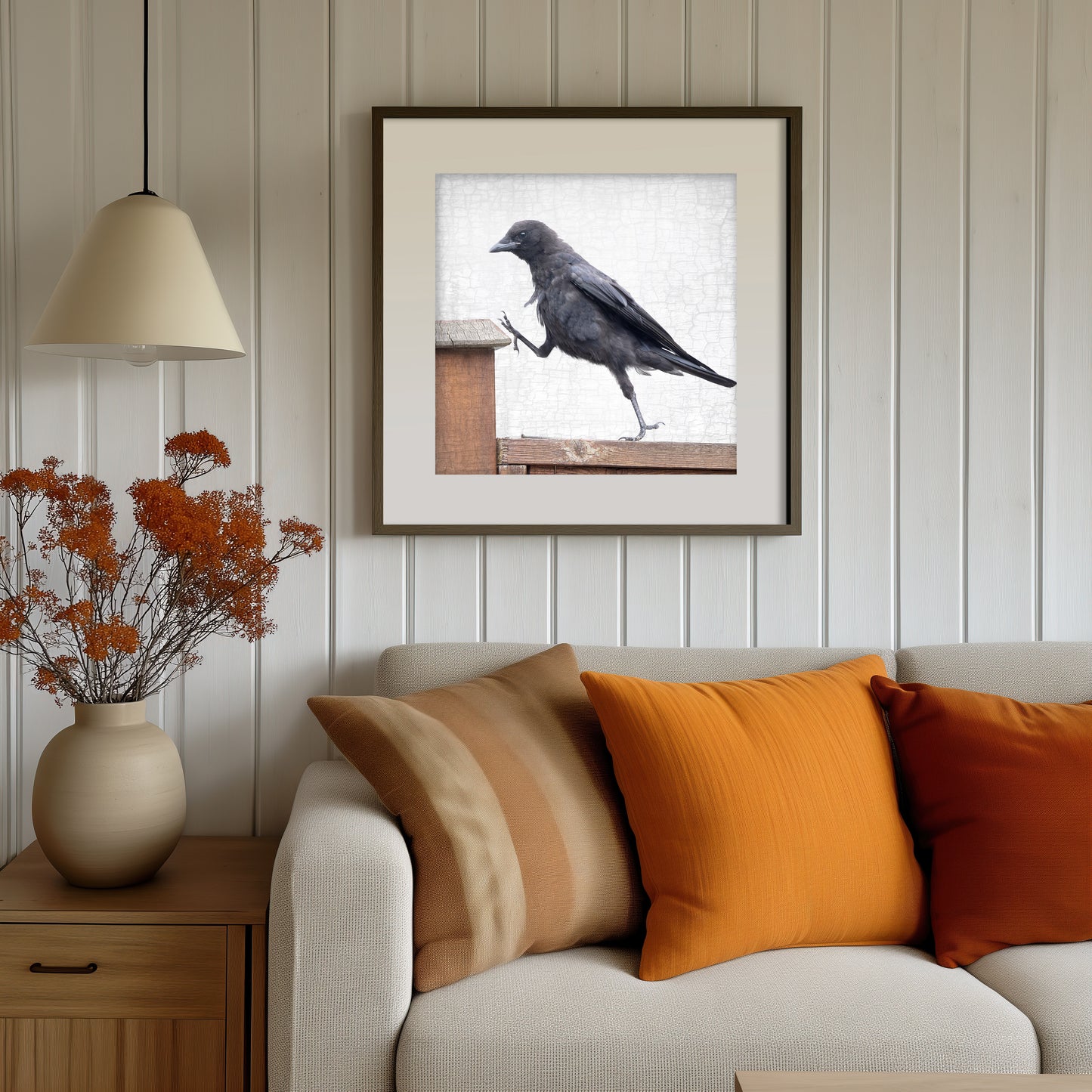 STEP UP - Fine Art Print, Crow Portrait Series (Copy)