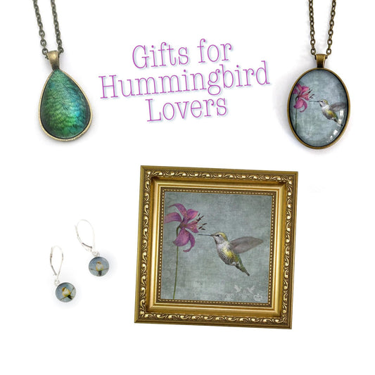 35 Hummingbird Gifts for Bird Lovers