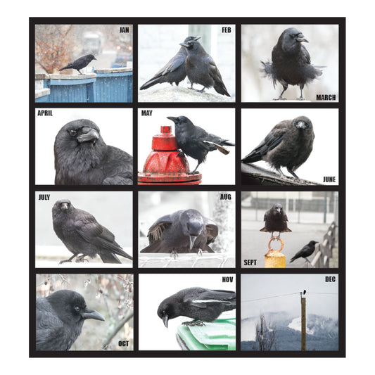 City Crow Calendar