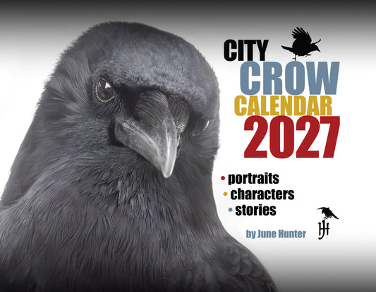 CITY CROW CALENDAR 2027 — Wall Calendar