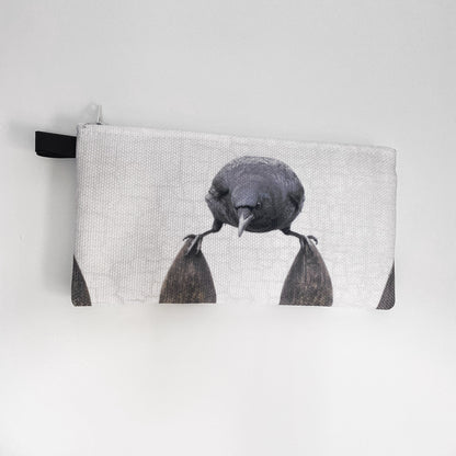 CROW BALANCE Pencil Case/Organizer