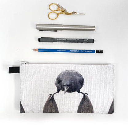 CROW BALANCE Pencil Case/Organizer