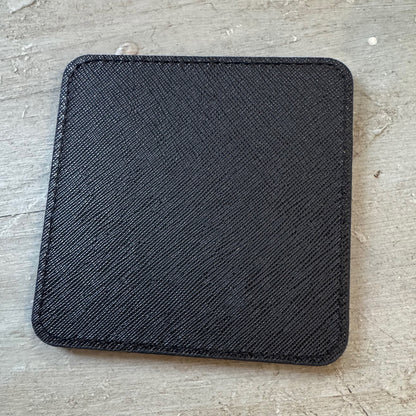 BLACK-CAPPED CHICKADEE — Coaster