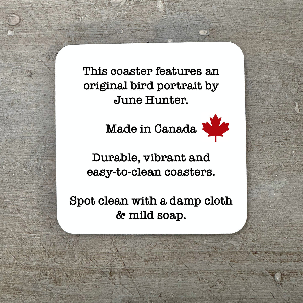 THINGS GO BETTER WITH CROWS — Coaster