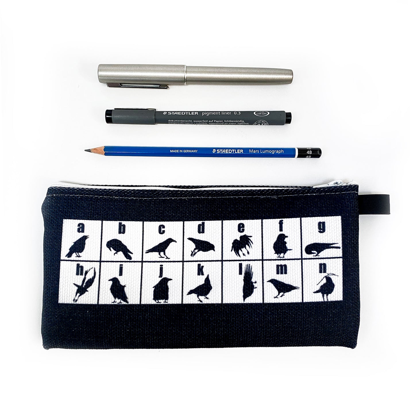 CROWPHABET Pencil Case/Organizer - SALE