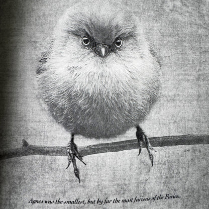 SMALL BUT DETERMINED - Small Notebook by June Hunter