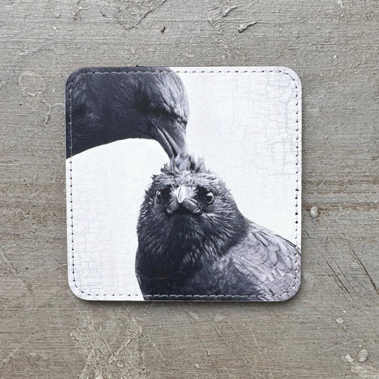 HAIR DO CROWS — Coaster