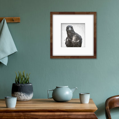 NEIL YOUNG, THE CROW - Fine Art Print, Crow Portrait Series
