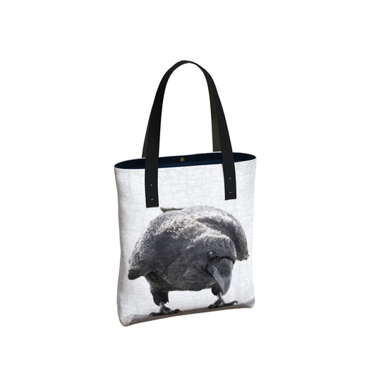 QUOTH THE RAVEN Tote Bag/Over-Sized Handbag