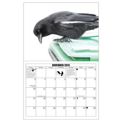 City Crow Calendar