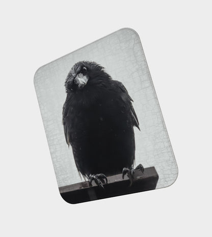PHILOSOPHER CROW Mouse Pad