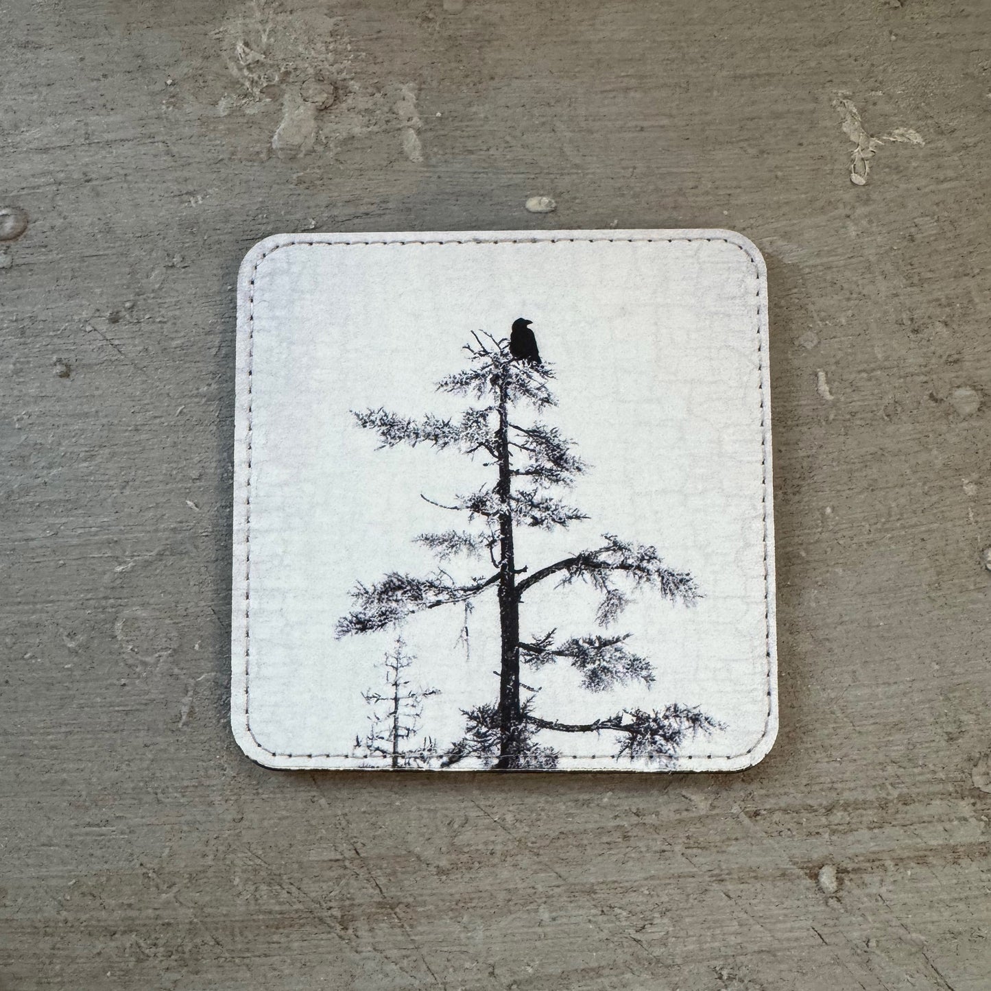 RAVEN PEACE — Coaster