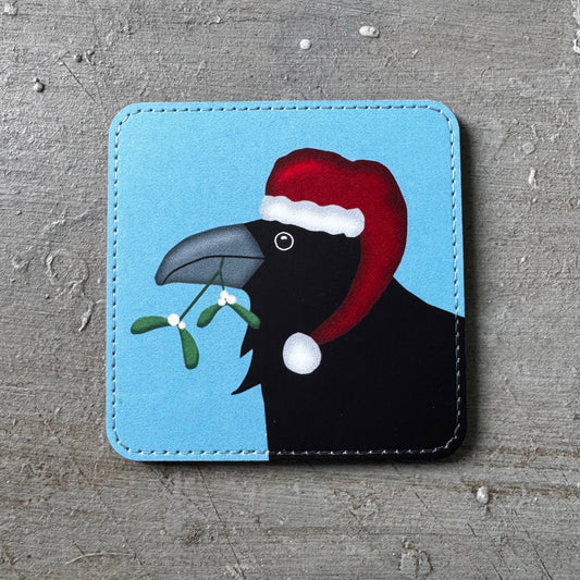 RAVEN SANTA — Coaster