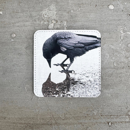 PHILOSOPHER CROW — Coaster