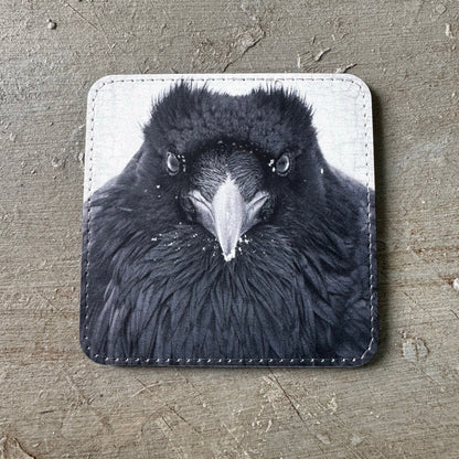 RAVEN WATCHER — Coaster