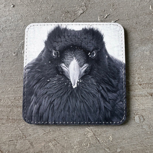 RAVEN WATCHER — Coaster