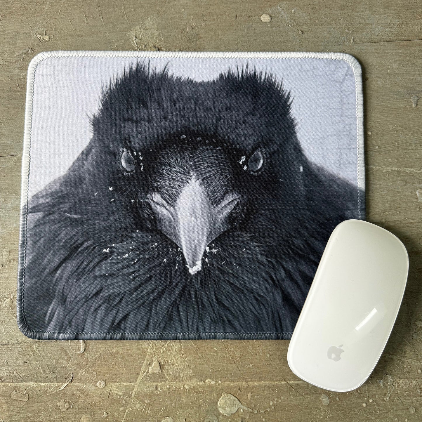 RAVEN WATCHER Mouse Pad