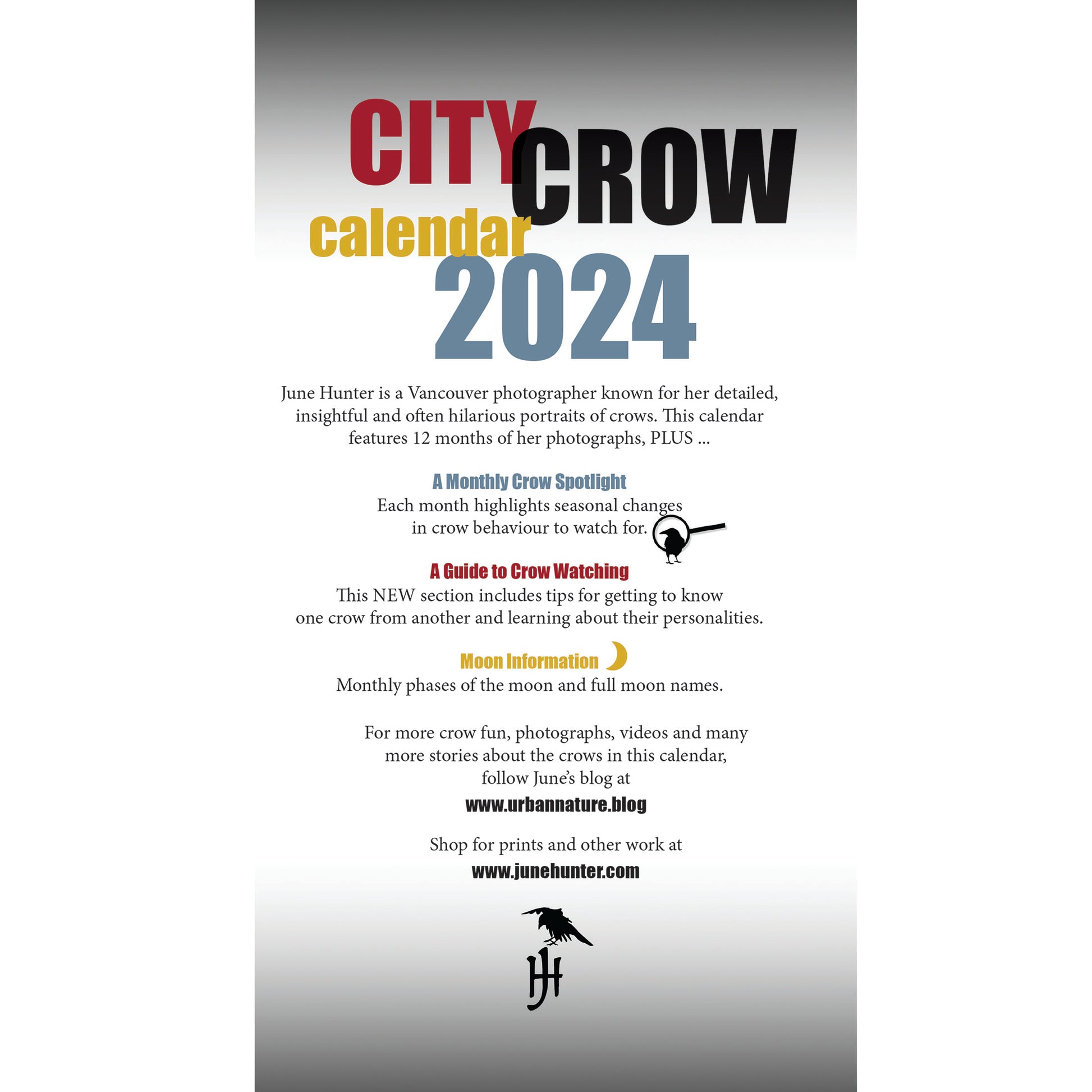 City Crow Calendar