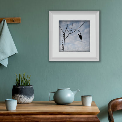 FUN AND GAMES - Fine Art Print, Blue Crow Series