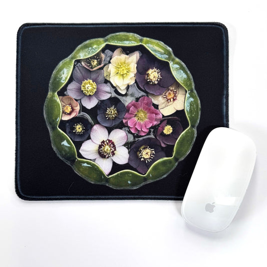 HELLEBORE BOWL Mouse Pad