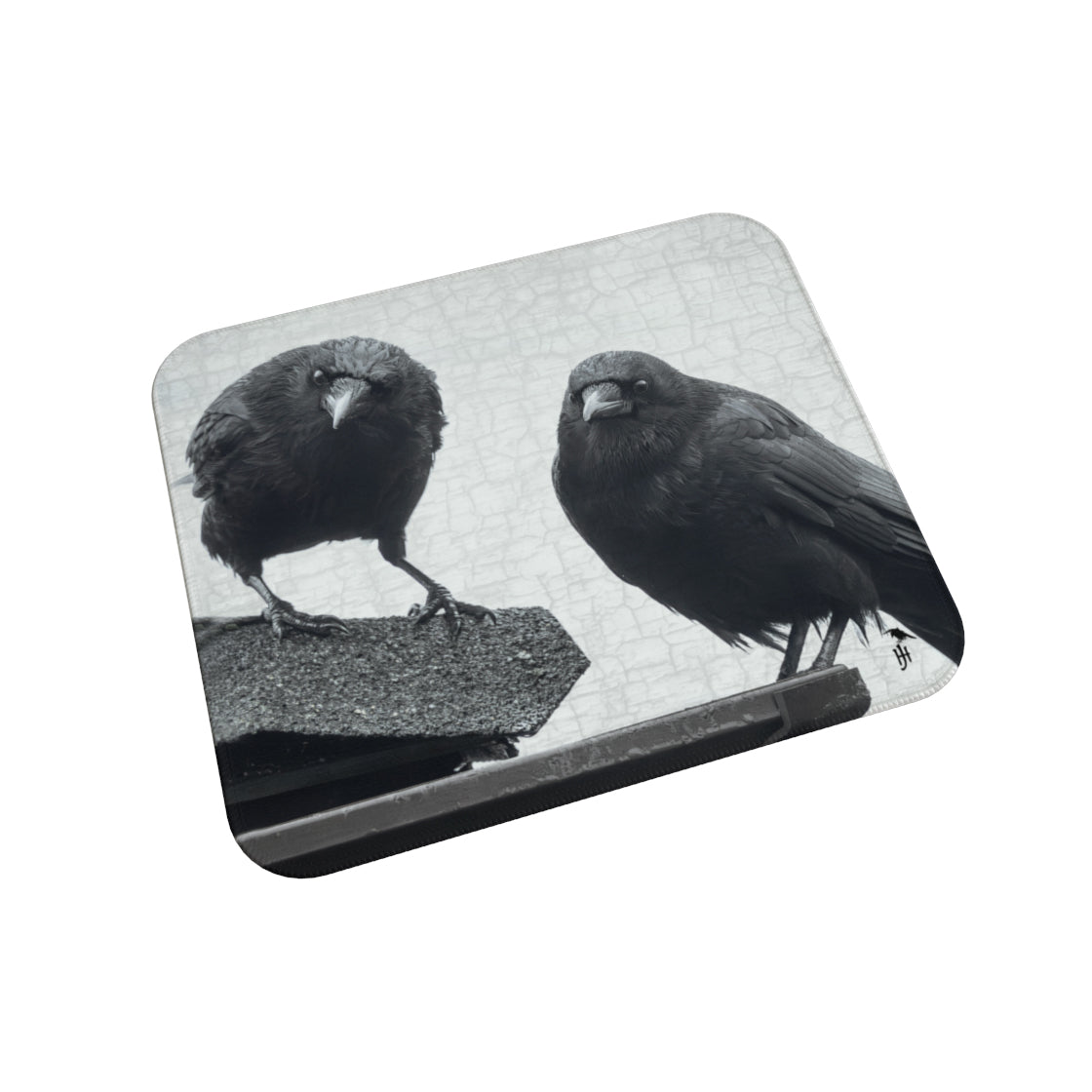JUDGEMENTAL CROWS Mouse Pad