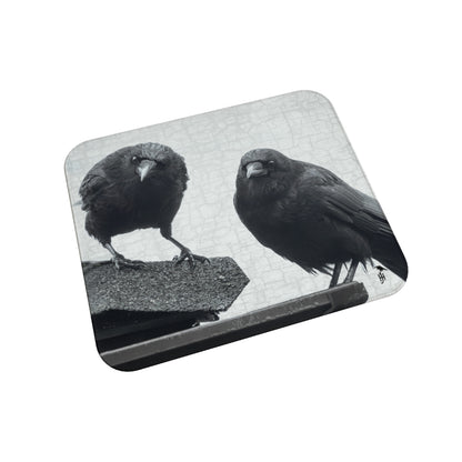 JUDGEMENTAL CROWS Mouse Pad