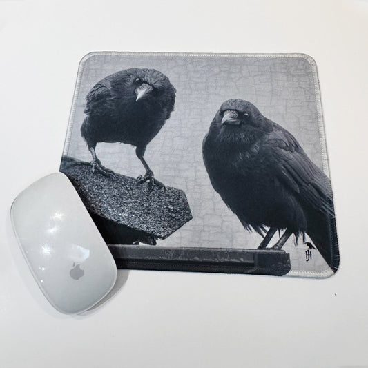 JUDGEMENTAL CROWS Mouse Pad
