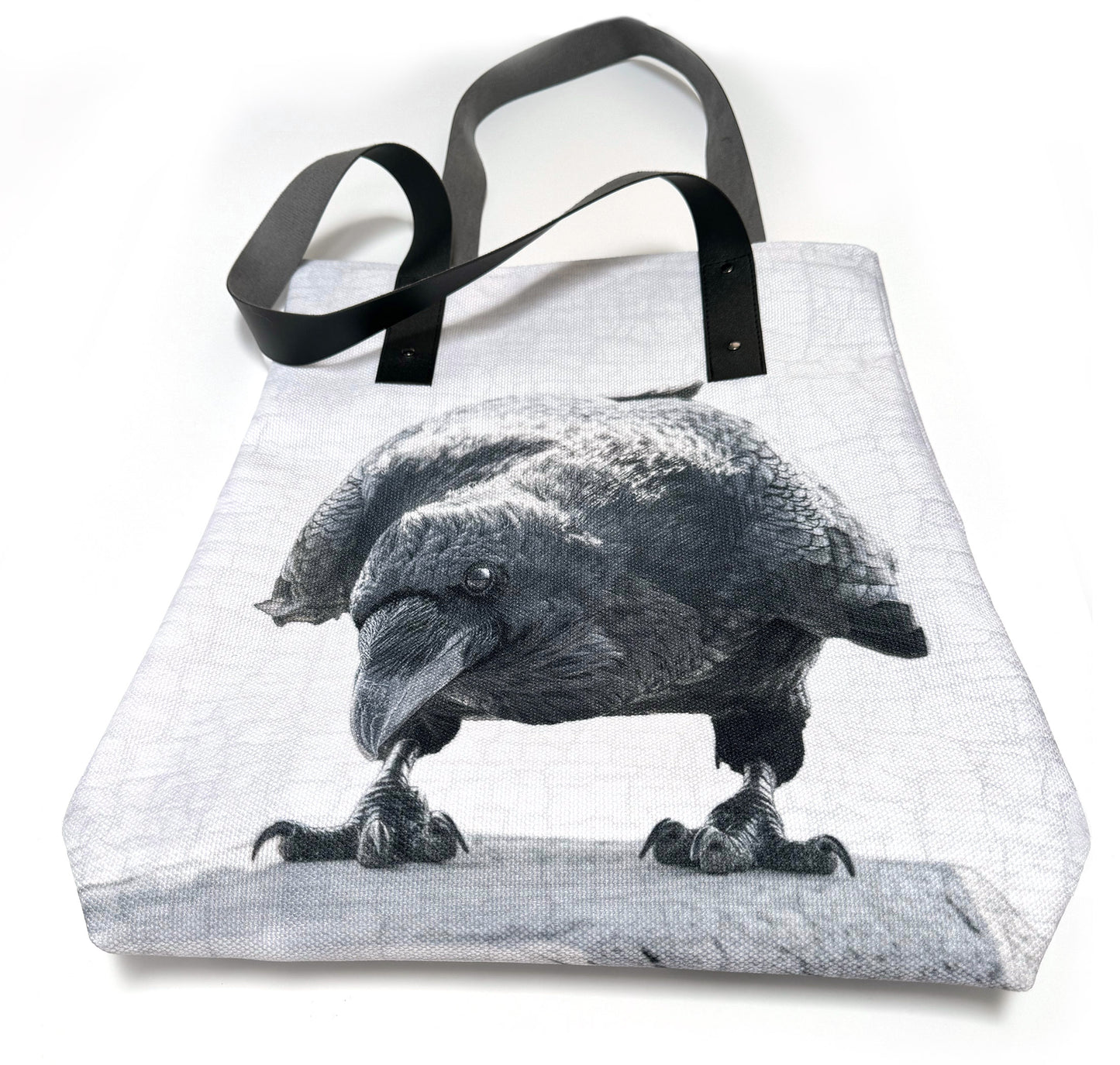 NEVERMORE TOTE BAG Custom Order for Denise