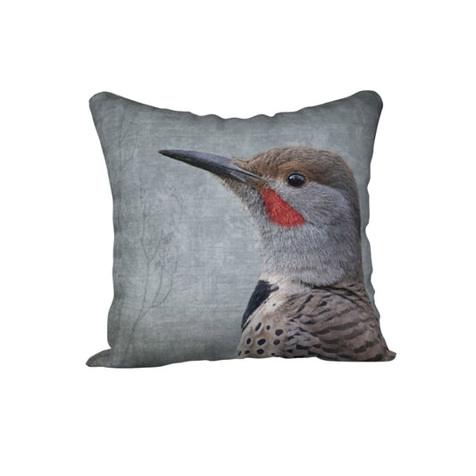 NORTHERN FLICKER — Bird Cushion Cover