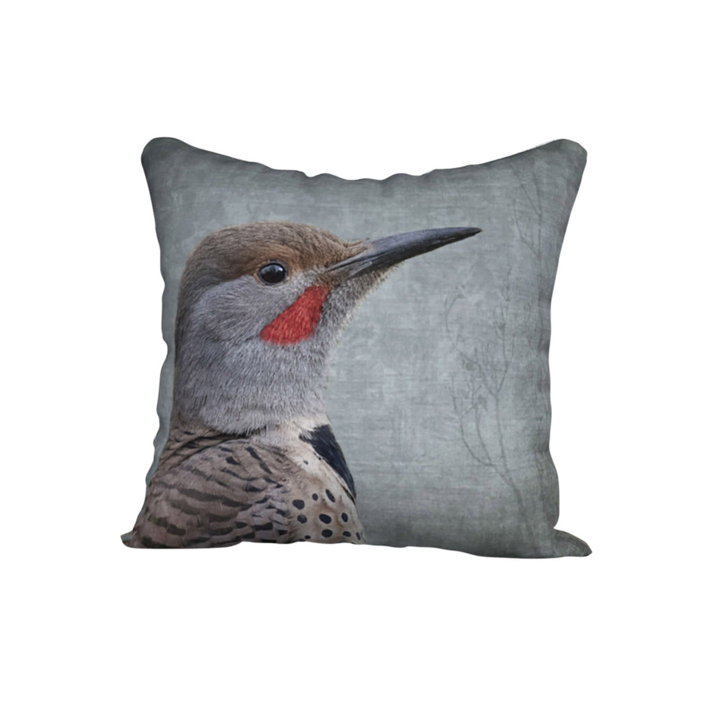 NORTHERN FLICKER — Bird Cushion Cover