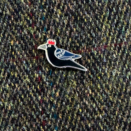 PARTY CROW Enamel Pins