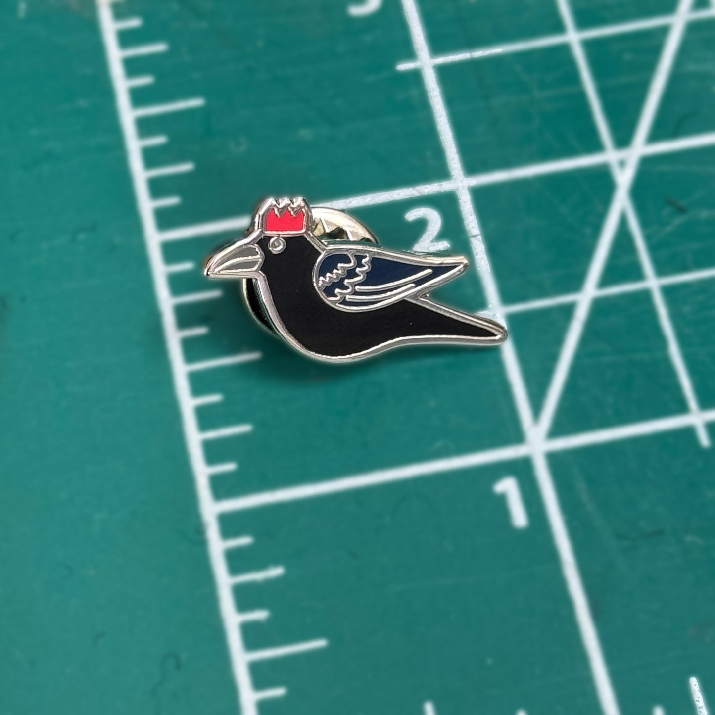 PARTY CROW Enamel Pins