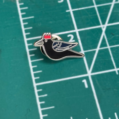 PARTY CROW Enamel Pins