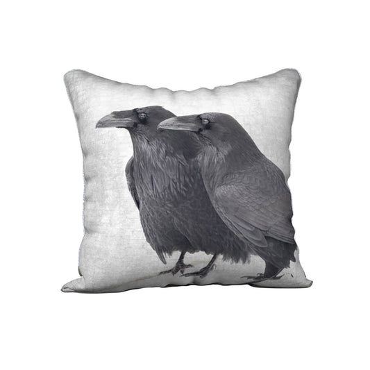 RAVEN COUPLE — Raven Cushion Cover