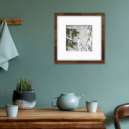 WINTER WOODS - Fine Art Print, Raven Portrait Series