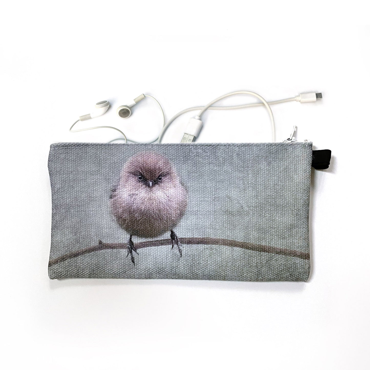Judgmental Birds Pencil Case/Organizer