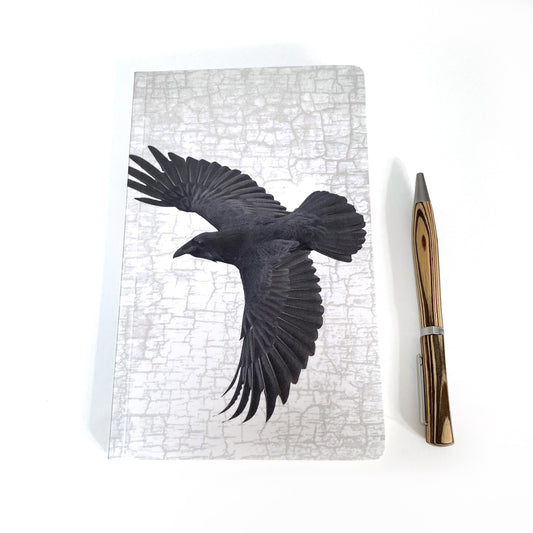 Raven Wings - Notebook by June Hunter