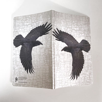 Raven Wings - Notebook by June Hunter