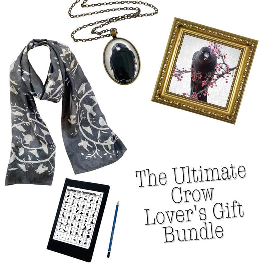 The Ultimate Crow Lover's Gift Bundle